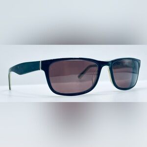 Dakota 5773 Black Oval Sunglasses Frames Only